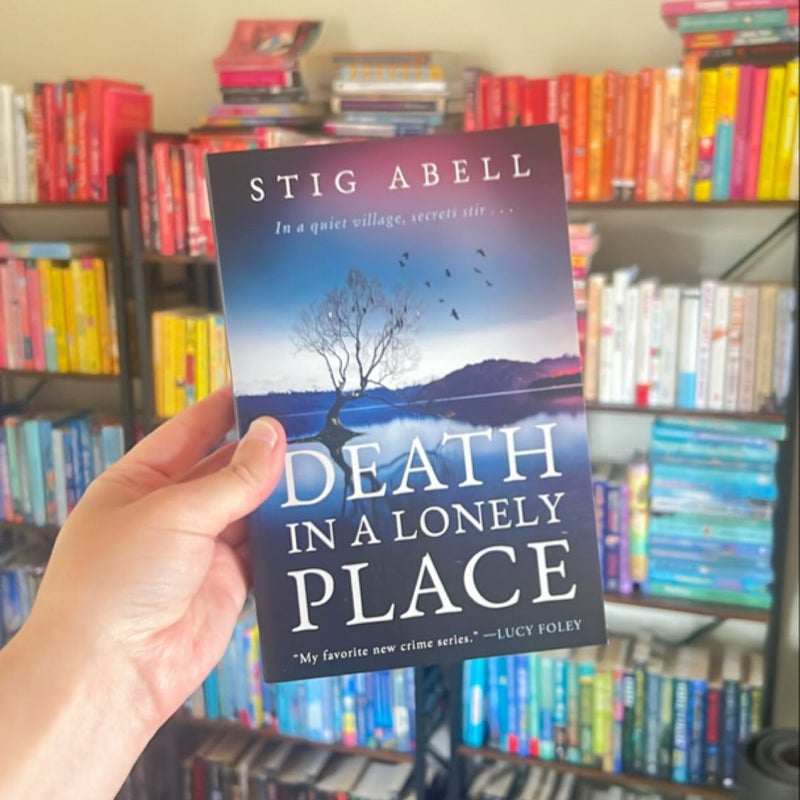 Death in a Lonely Place