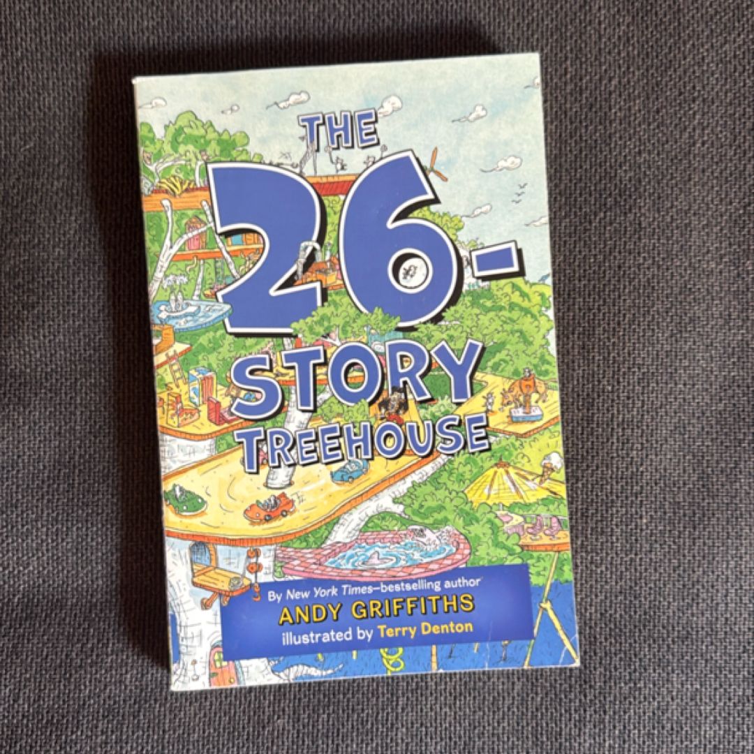 The 26-Story Treehouse