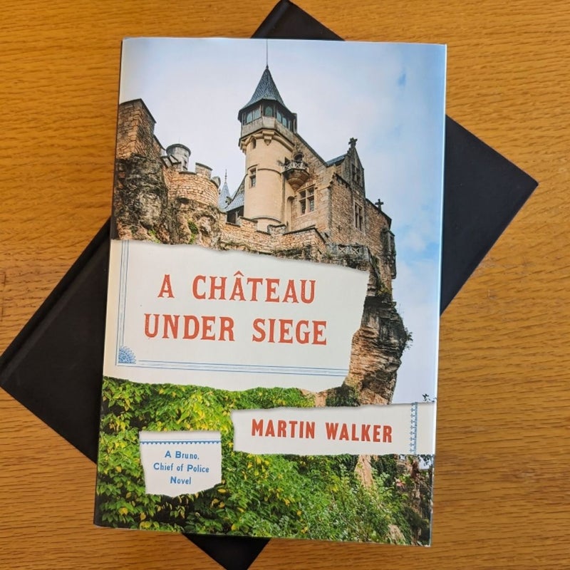 A Chateau under Siege - New!