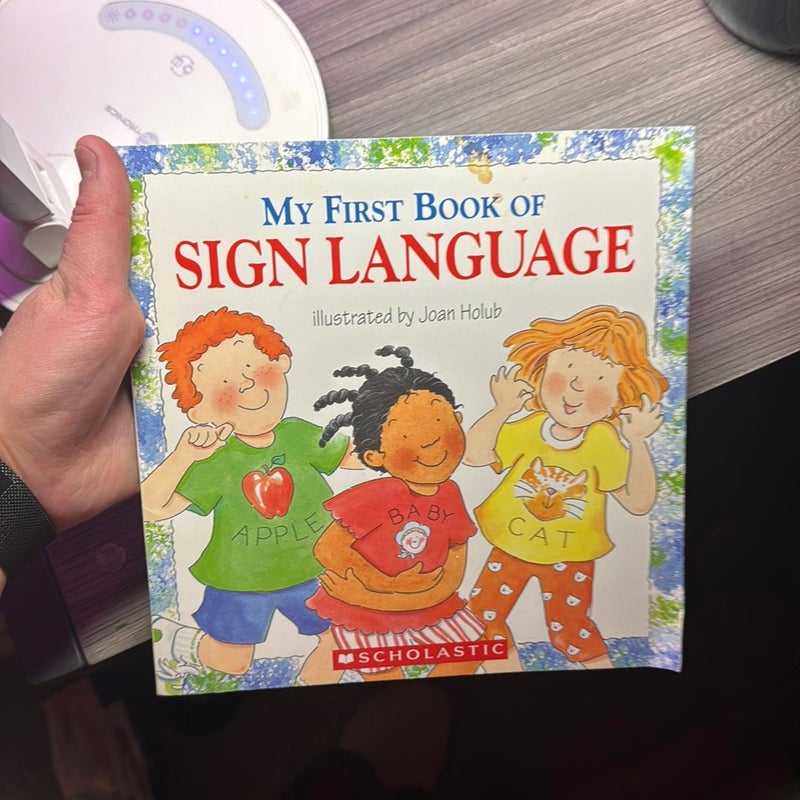 My First Book of Sign Language