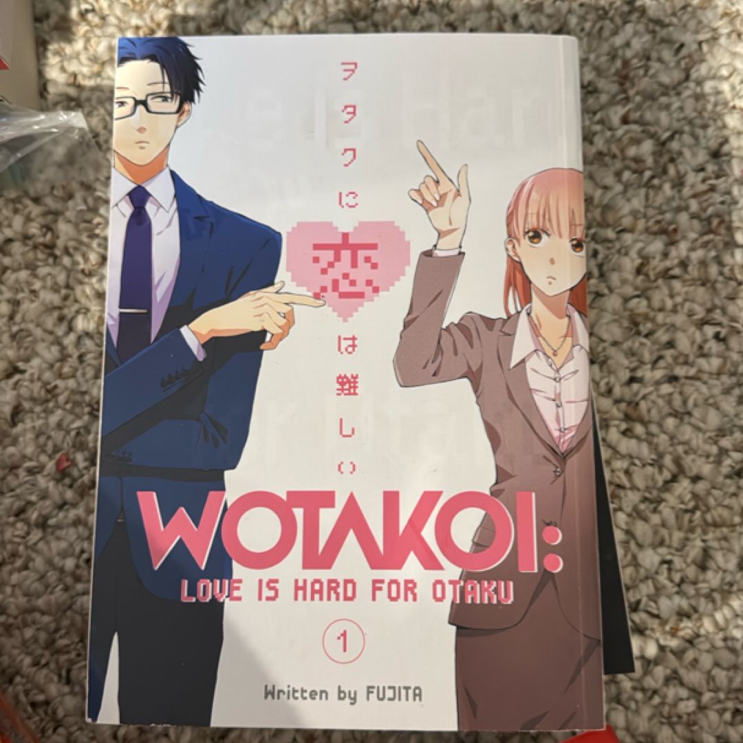 Wotakoi: Love Is Hard for Otaku 1