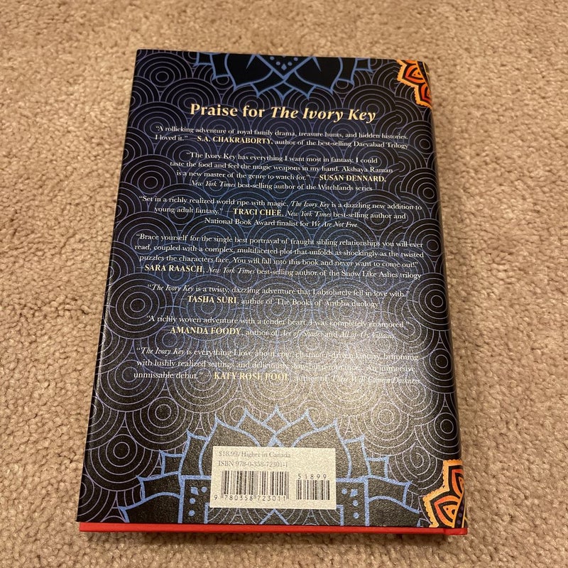 The Ivory Key Owlcrate Exclusive Edition
