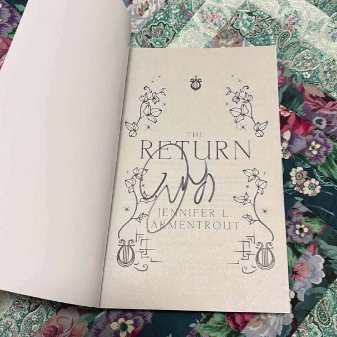 The Return (Apollycon ‘25 SIGNED)