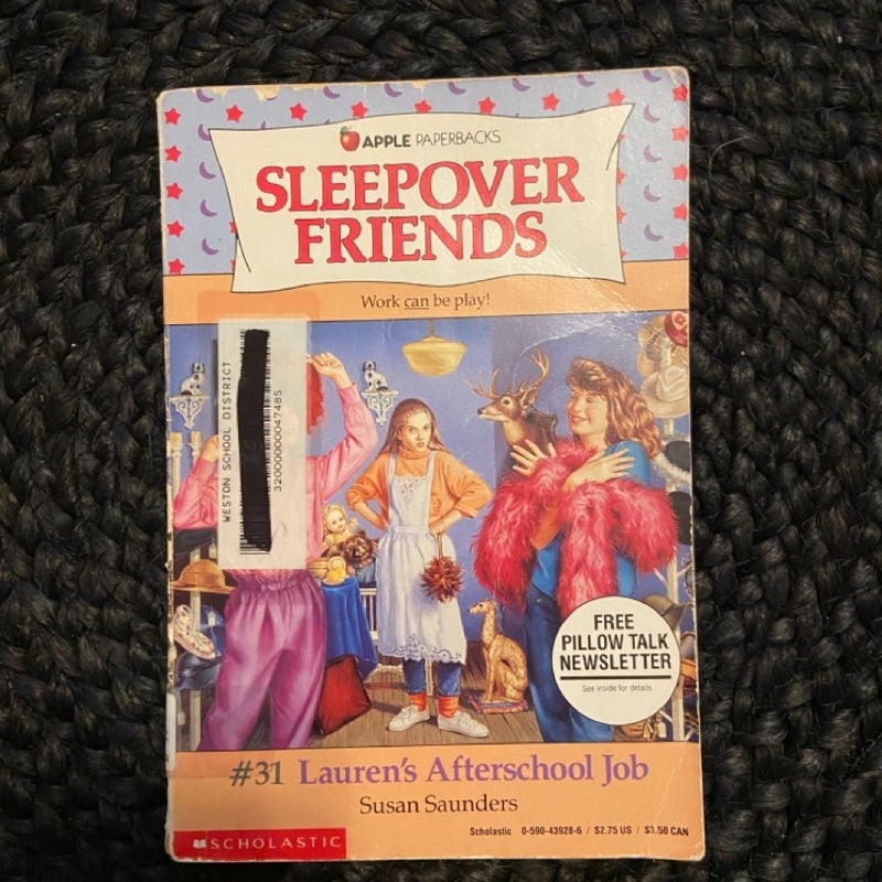 Sleepover Friends bundle