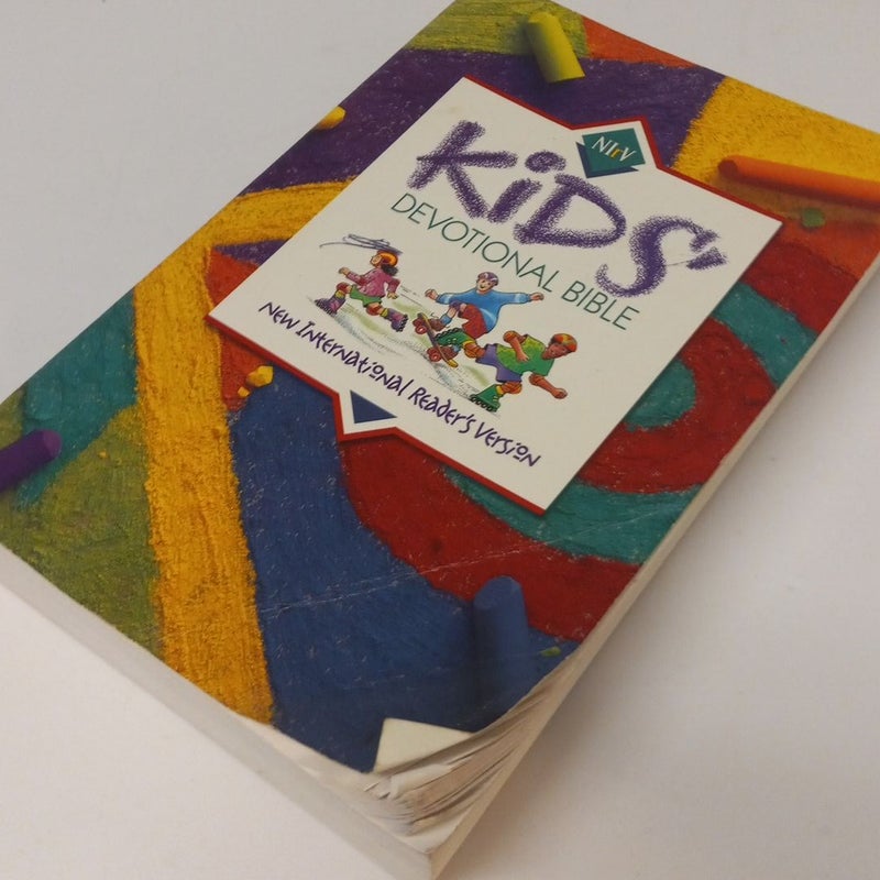The Kid's Devotional Bible