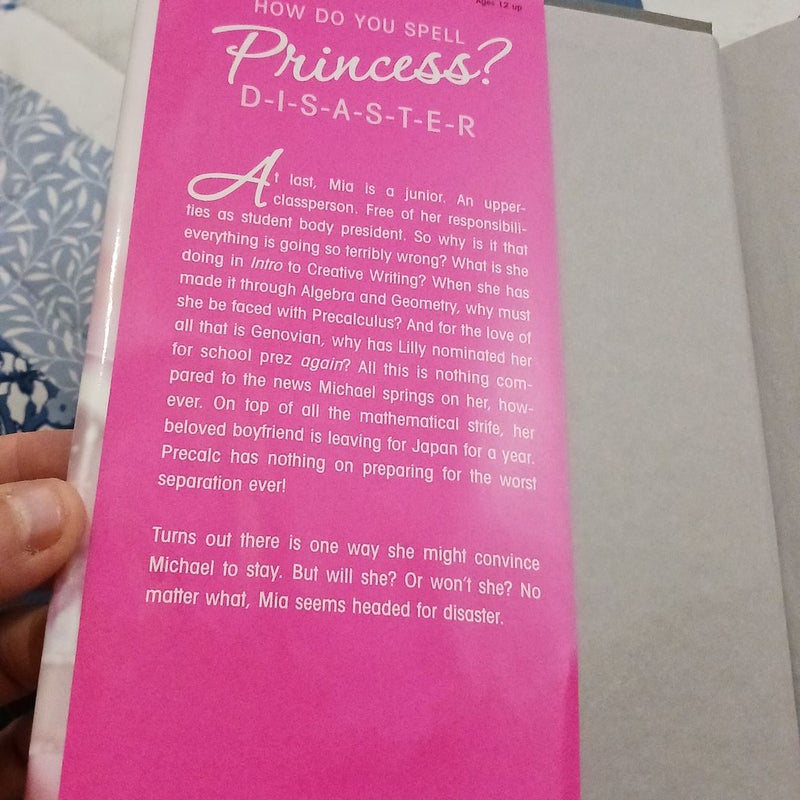 The Princess Diaries, Volume VIII: Princess on the Brink