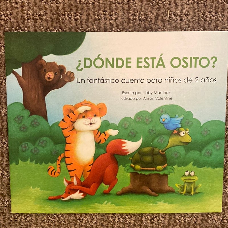 Donde Esta Osito?