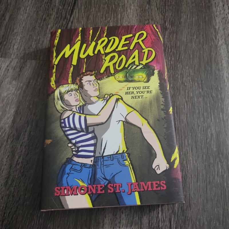 Murder Road Illumicrate Evernight Exclusive (SIGNED)