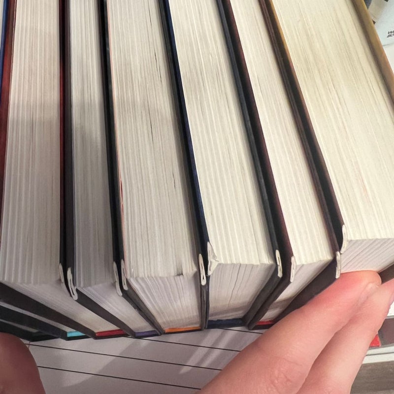 Throne of Glass mini character editions 