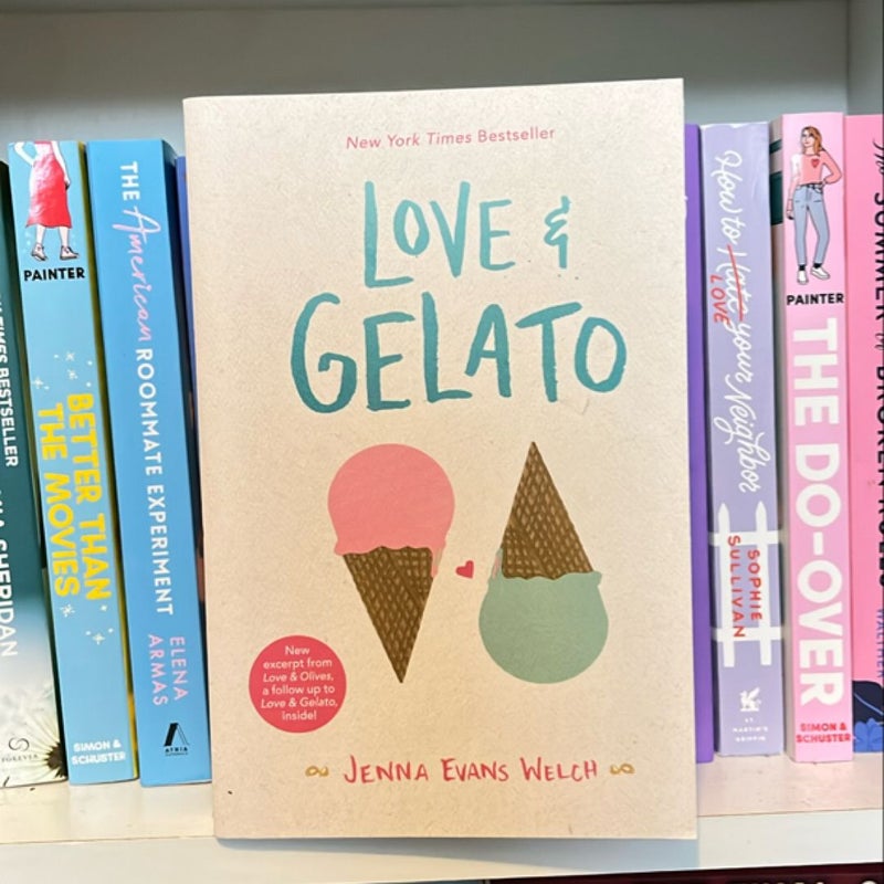 Love and Gelato