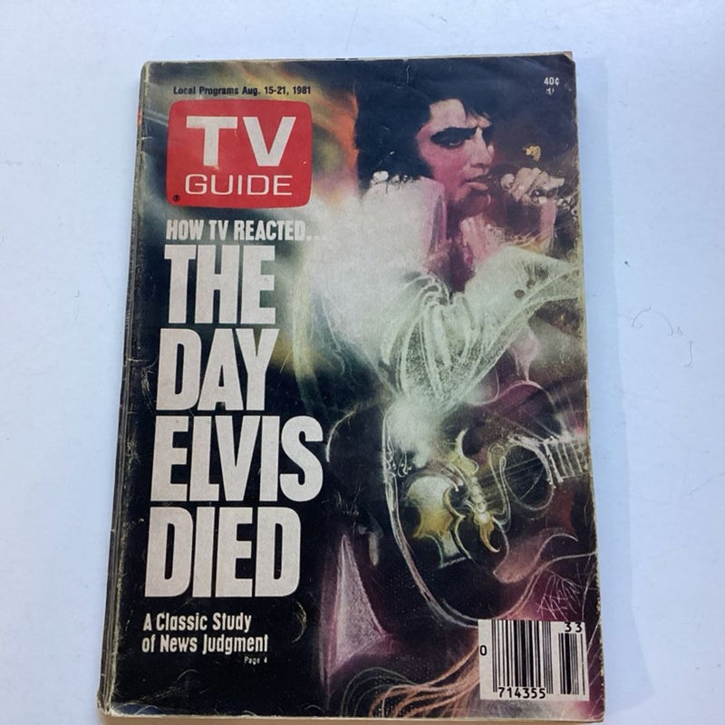 Tv guide the day elvisdied