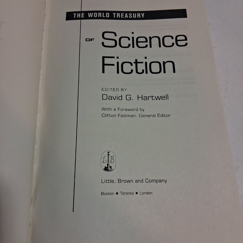 The World Treasury of Science Fiction
