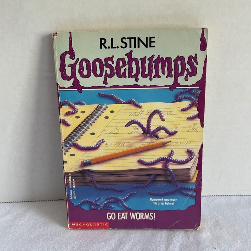 Goosebumps Books by R.L. Stine
