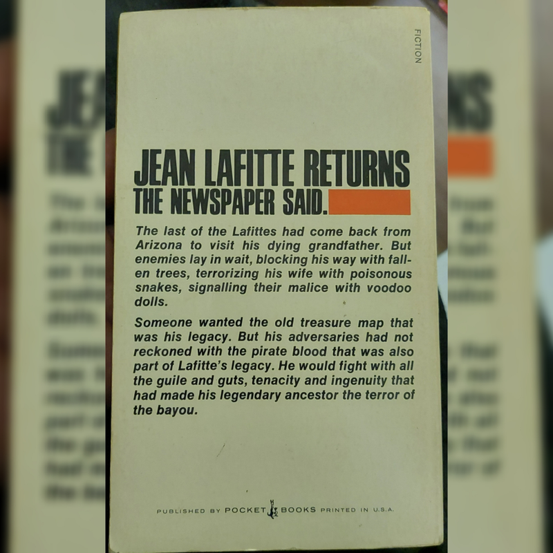 Lafitte's Legacy #6 (1971) NF
