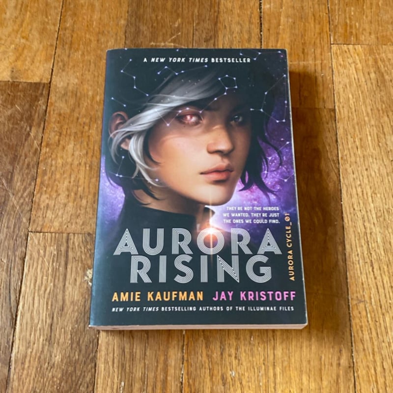 Aurora Rising by Amie Kaufman, Jay Kristoff, Paperback | Pangobooks