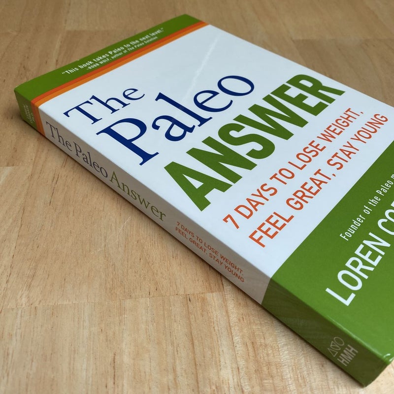 The Paleo Answer