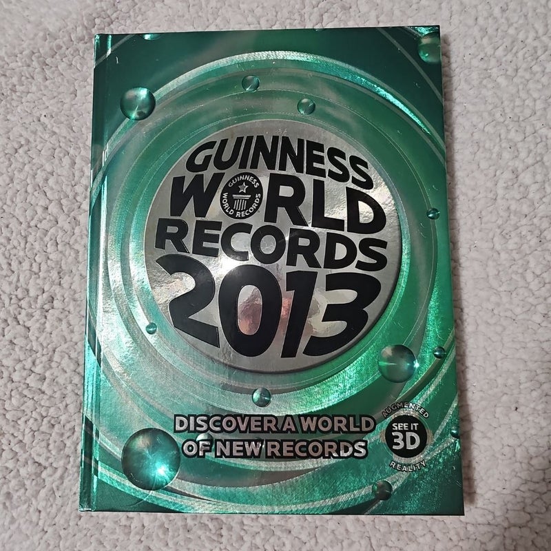 Guinness World Records 2013