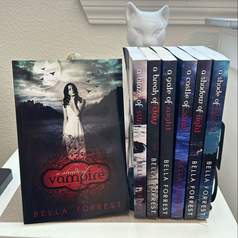 A Shade of Vampire Series