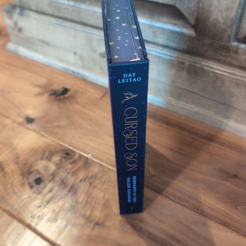 A Cursed Son - Signed Bookplate, Kickstarter Ed