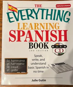 The Everything Learning Spanish Book with CD