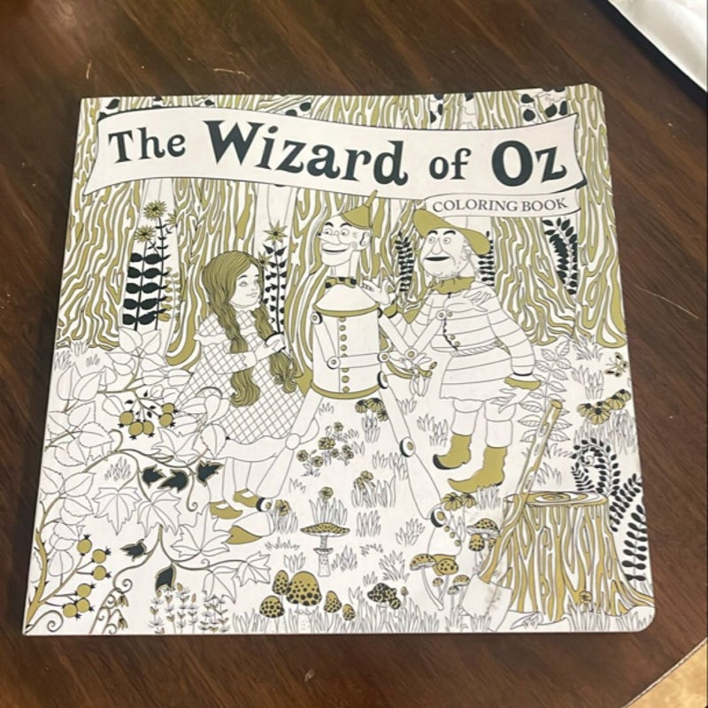 Coloring Book - Wizard of Oz