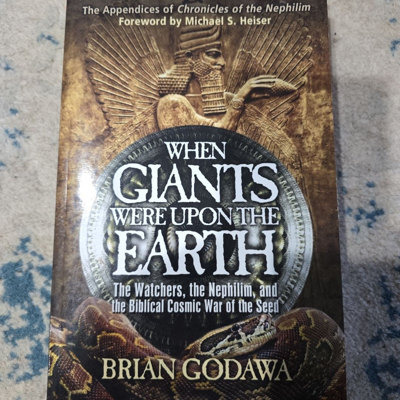 When Giants Were upon the Earth