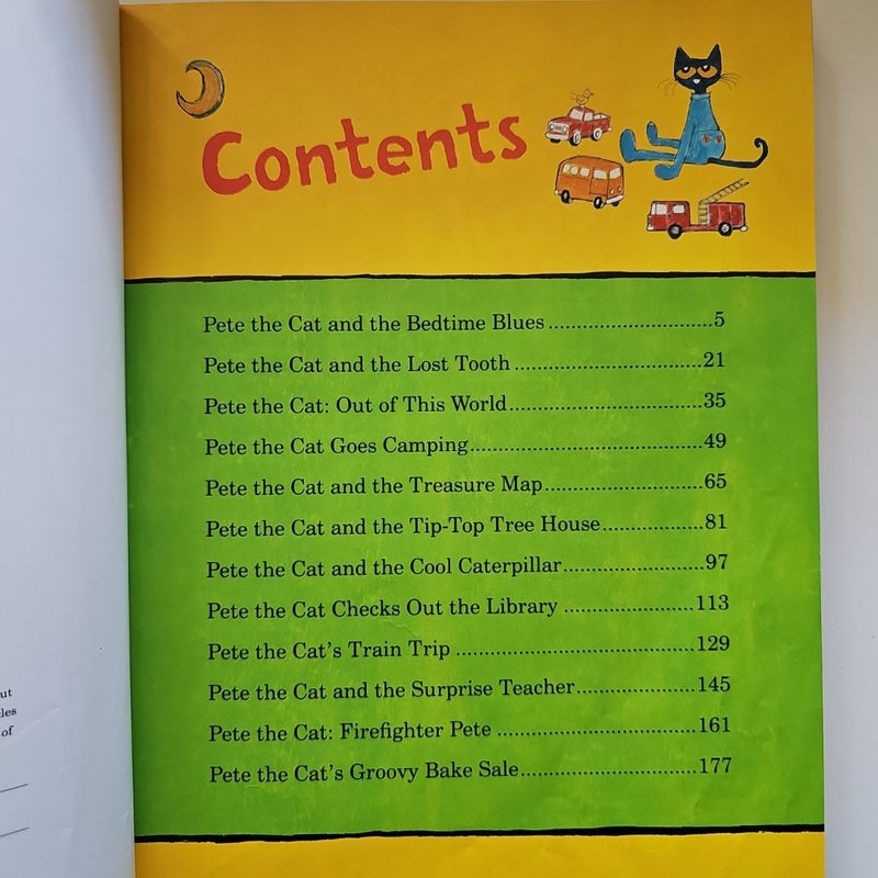 Pete the Cat Bundle: 5-Minute Pete the Cat Stories & 5-Minute Pete the Cat Bedtime Stories