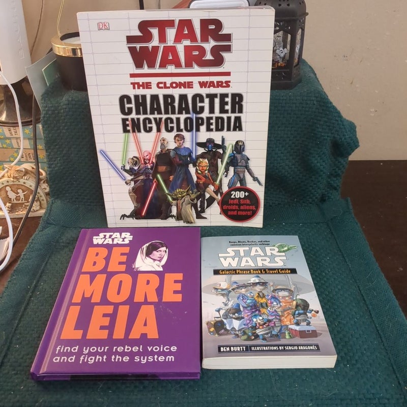 Star Wars Bundle (3 books)