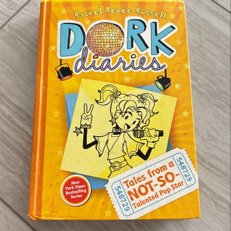 Dork Diaries 3