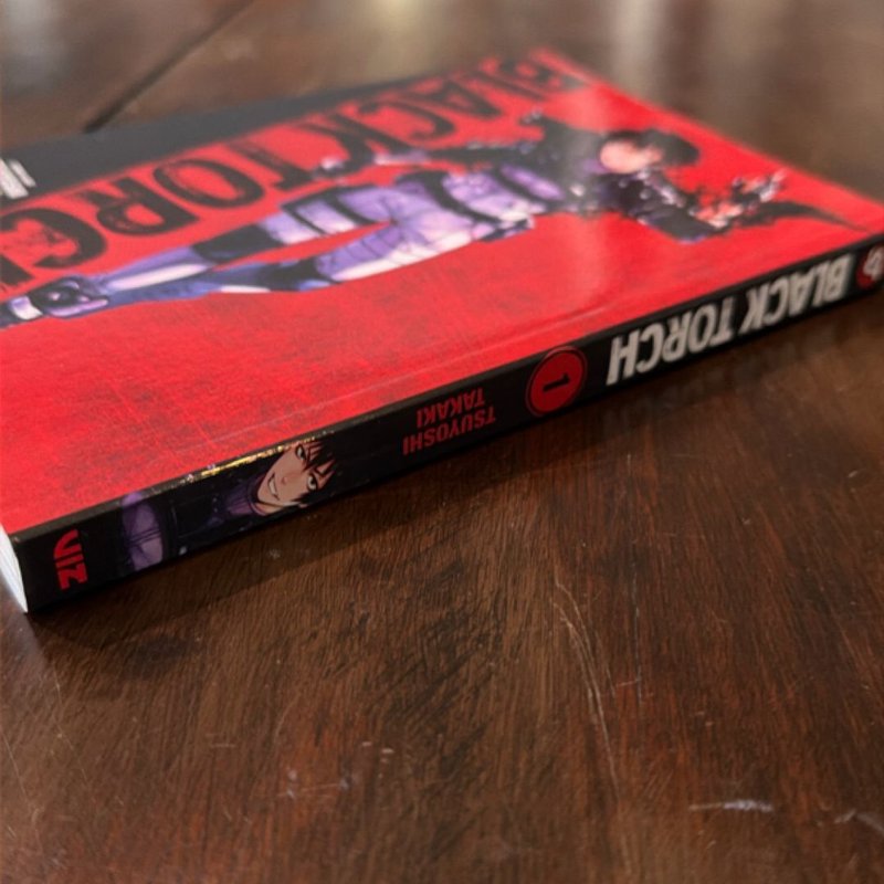 Black Torch, Vol. 1