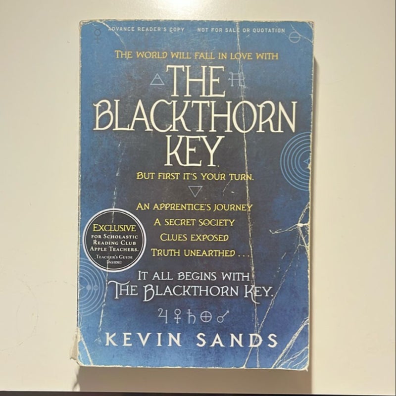 The Blackthorn Key