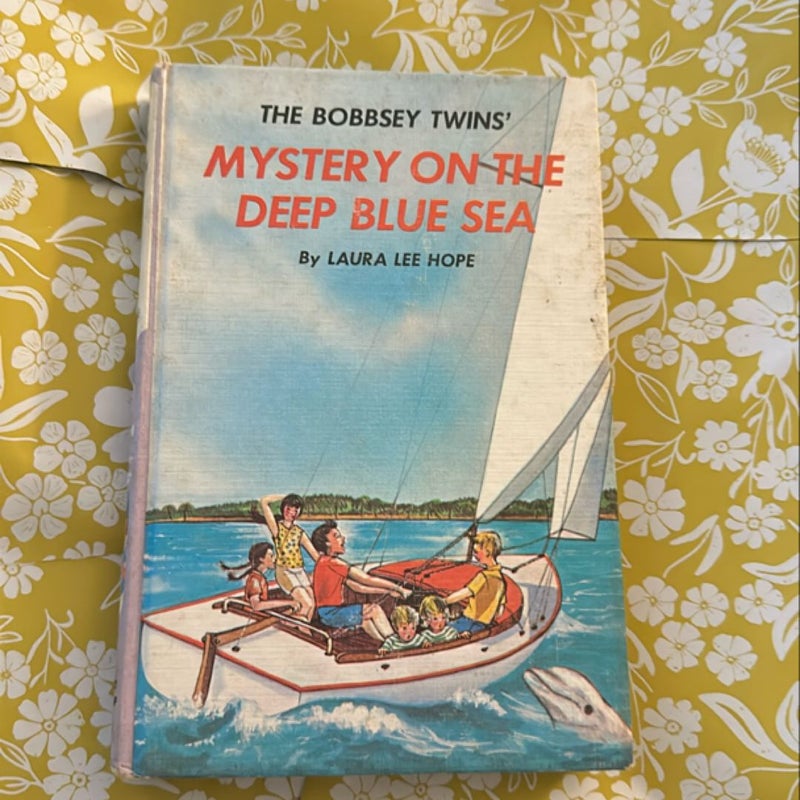 The Bobbsey Twins’ Mystery On The Deep Blue Sea