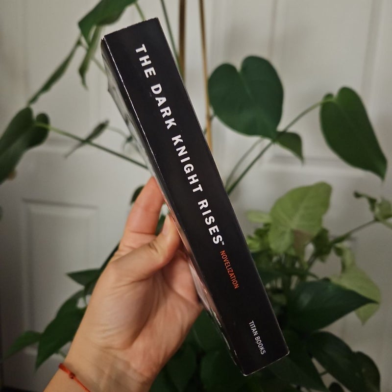 Dark Knight Rises - the Official Movie Novelization