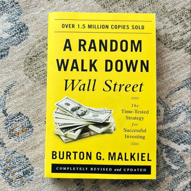 A Random Walk down Wall Street