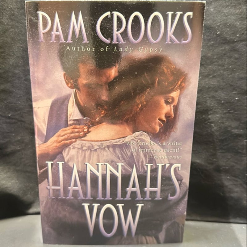 Hannah's Vow