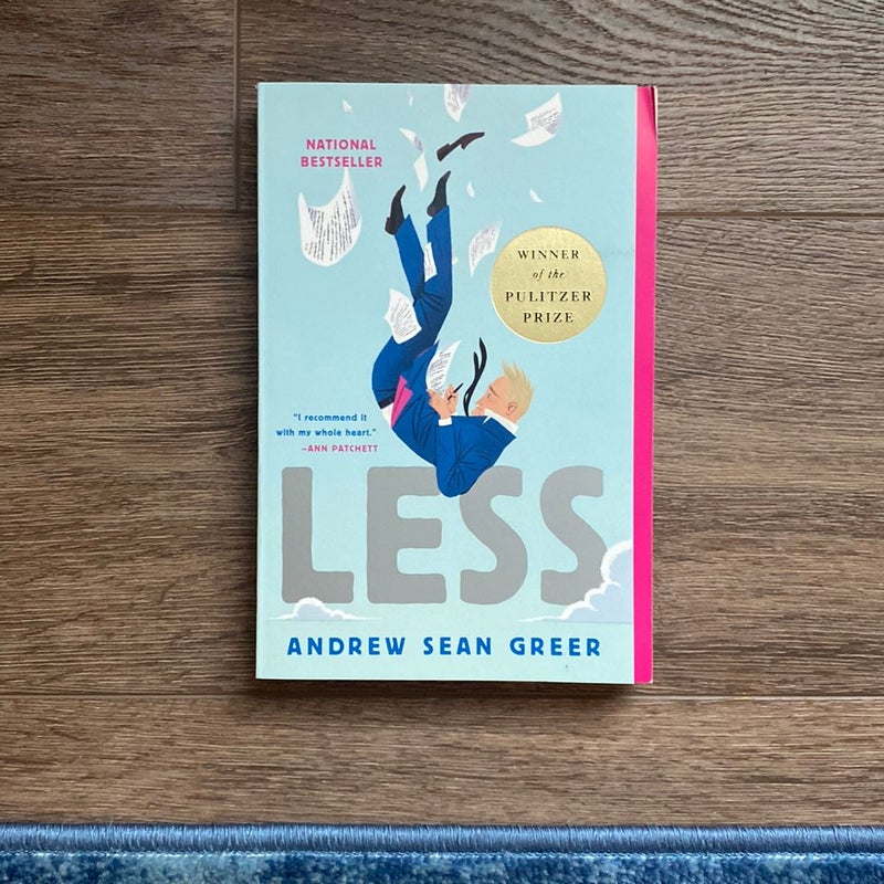 Less (Winner of the Pulitzer Prize)