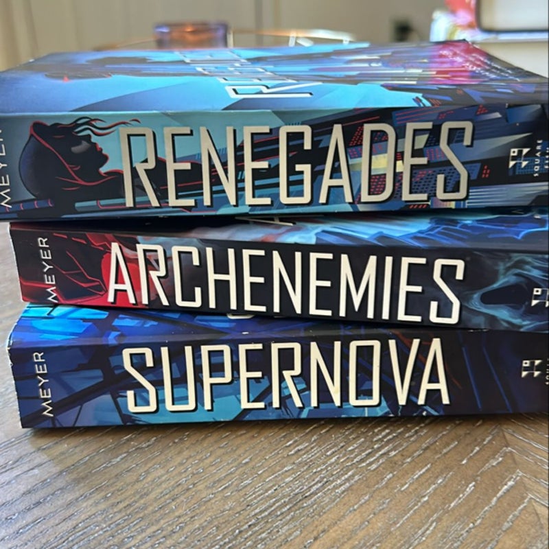 Renegades Series, complete Trilogy