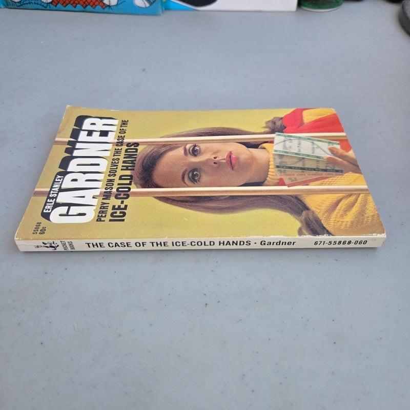 Ice-Cold Hands Perry Mason Mystery