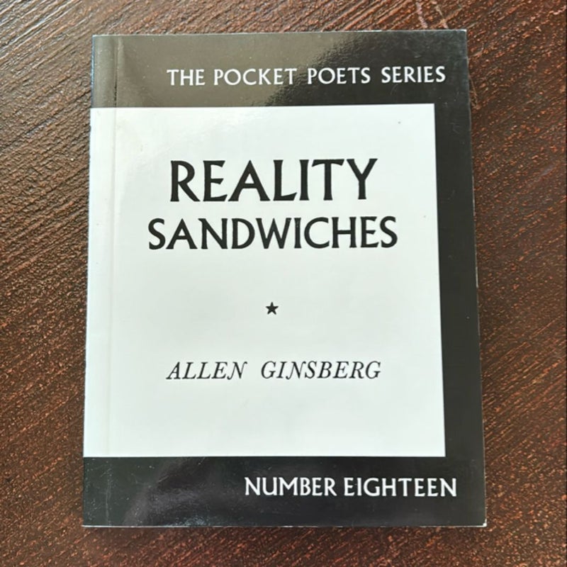 Reality Sandwiches