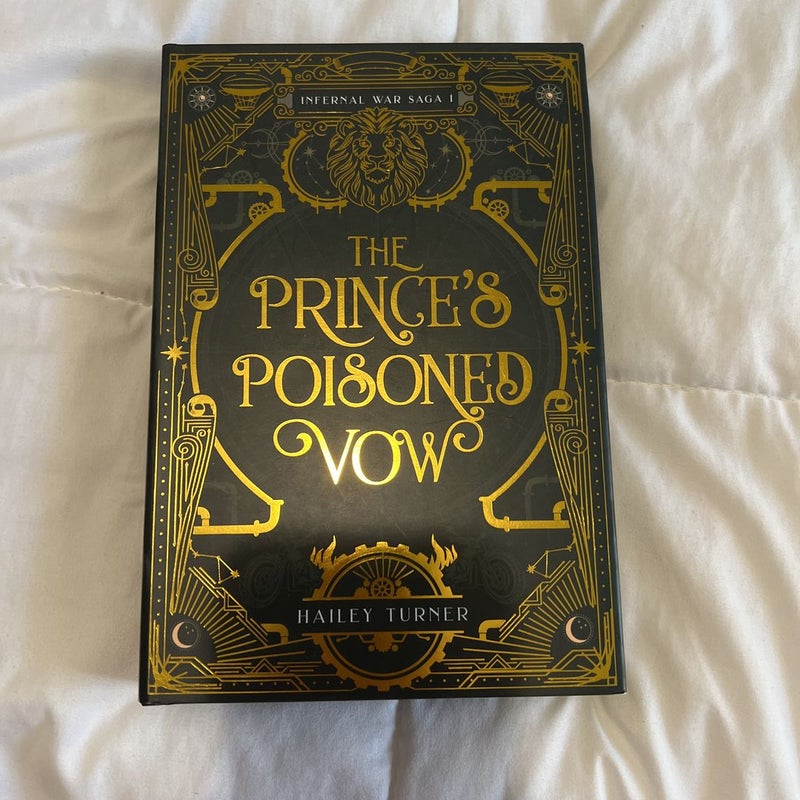 The Prince’s Poisoned Vow