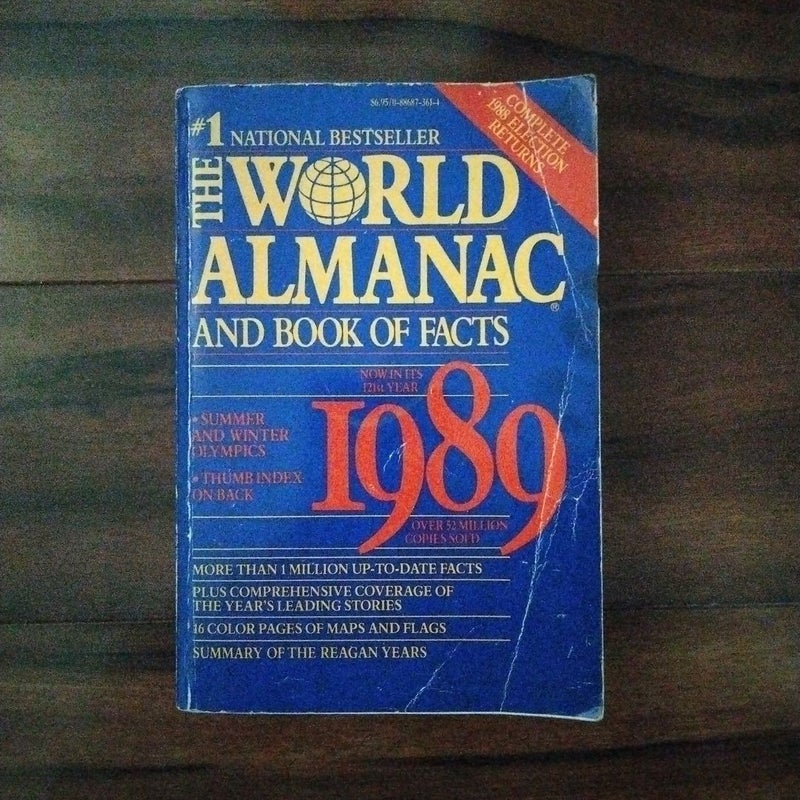 1989 World Almanac