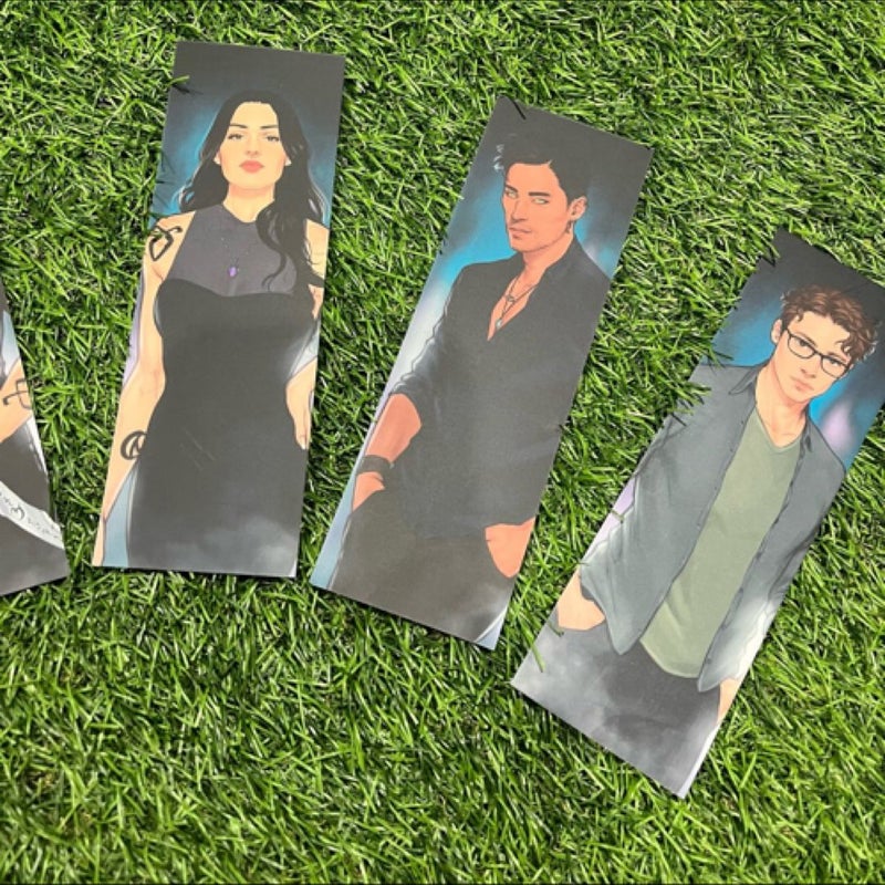 Illumicrate The Mortal Instruments Bookmarks