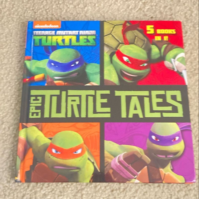 Epic Turtle Tales (Teenage Mutant Ninja Turtles)