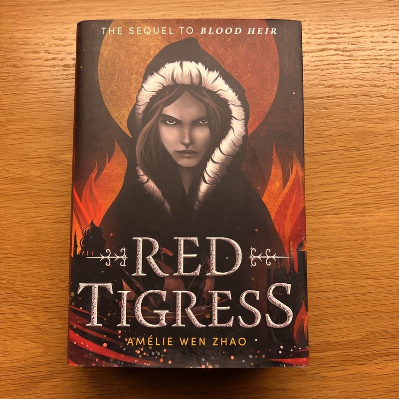 Red Tigress