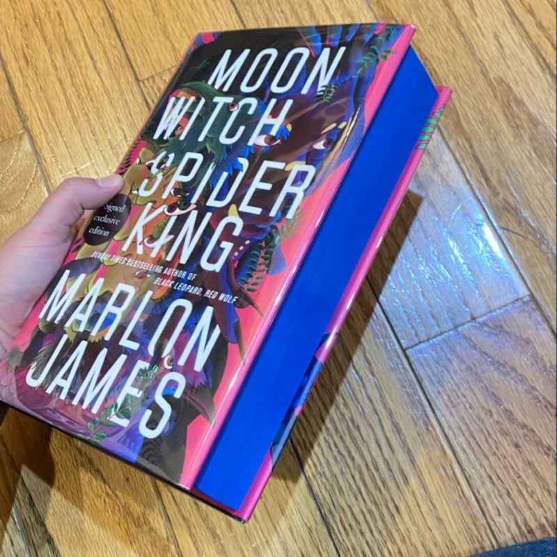 Moon Witch, Spider King (signed Waterstones edition)