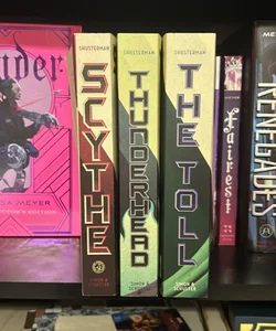 Scythe Trilogy Set