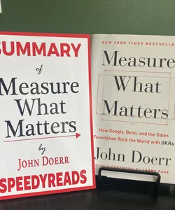 Measure What Matters WITH Summary Book