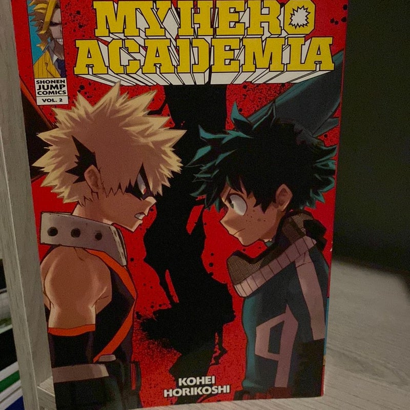 My Hero Academia, Vol. 2