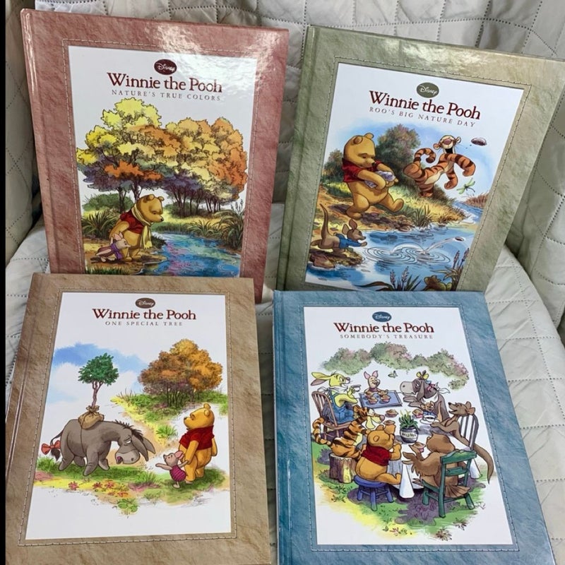 Disney - Winnie The Pooh 4 Book Pack