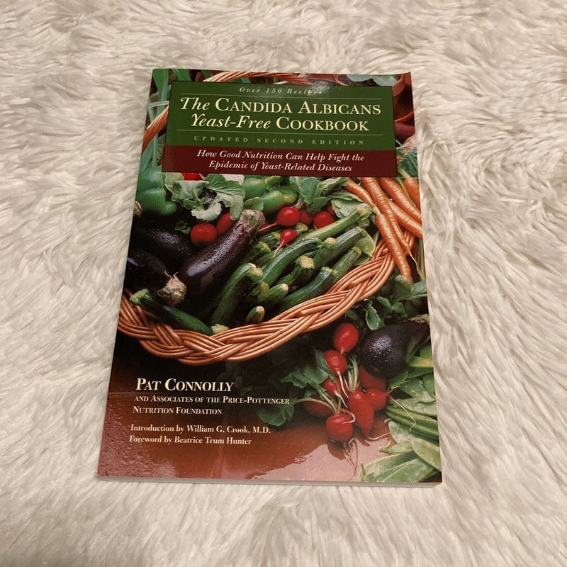 Candida Albicans Yeast-Free Cookbook